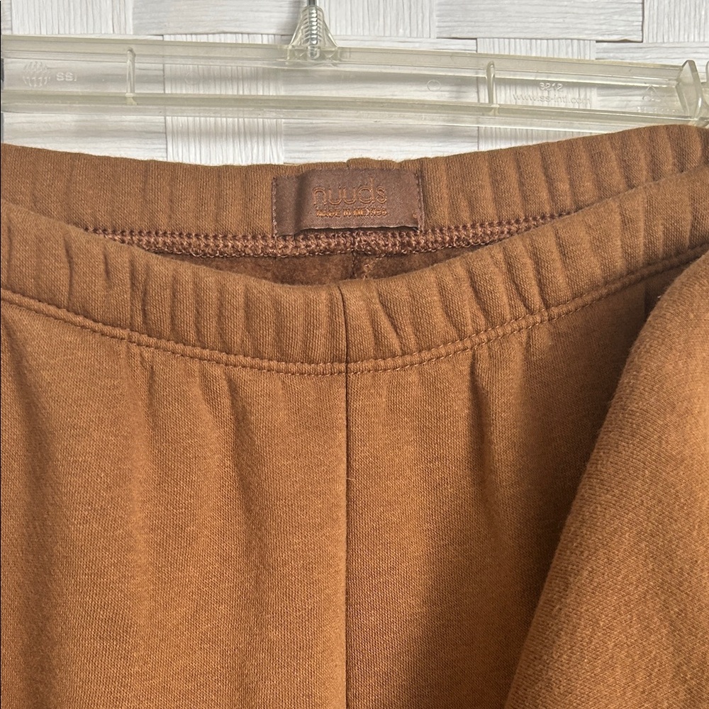 nuuds Chocolate Brown Jogger & Crewneck Set - Picture 5 of 8